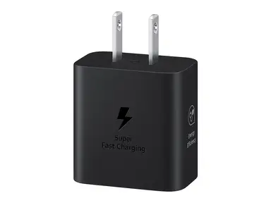 Samsung Electronics America 25W Travel Adapter with Cable - Black, image 7