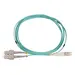 Intellinet 1 M LC to SC UPC Fiber Optic Patch Cable, 2.0 MM, Duplex, Ofnr, OM4 Multimode, image 5