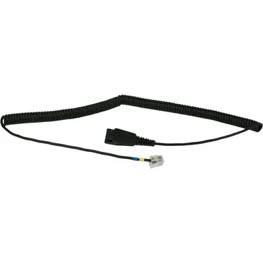 Jabra 8000 GN-QD Coild Cord, image 2