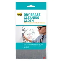 3M Display Materials and Syste Post-IT Dry Erase Cleaning Cloth - Washable, image 3