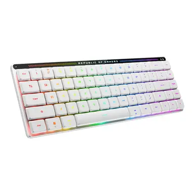 ASUS Rog Falchion RX Low Profile 65% Compact Wireless Gaming Keyboard with Rog RX Low, image 4