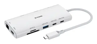D-Link Systems 10-IN-1 USB Hub, image 4