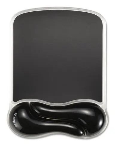 Kensington Computer Duo Gel Mouse Pad Wrist Rest Black, image 7