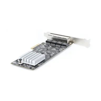 StarTech.com 4-Port 2.5GBPS Nbase-T PCIe Network Card, Intel I225-V, Quad Port Computer Netwo, image 6