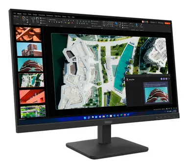 Lenovo S27-4E, 27 Inch FHD Monitor with IPS and 100HZ Refresh Rate, image 4