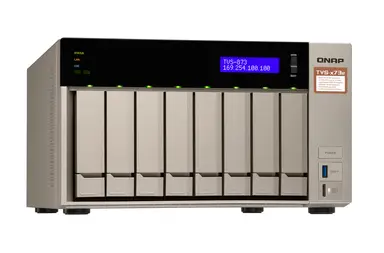 Qnap 8-BAY NAS/ISCSI Ip-San 4GB RAM, image 8