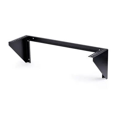 This 3U 19IN Vertical Patch Panel Wall Mount Features a Weight Capacity of 150LB