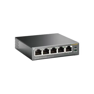 Omada Networks by TP Link 5-Port Desktop Switch with 4-Port PoE, image 6