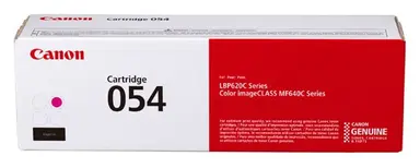 Canon Laser 054 Magenta Toner Cartridge - for Use with LBP622CDW, LBP623CDW, MF641CDW, MF642