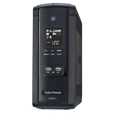 CyberPower Systems (USA) Line Interactive, Mini-Tower, 10 Outlets, LCD, USB Charge Ports, Serial/USB, 5 Y, image 4