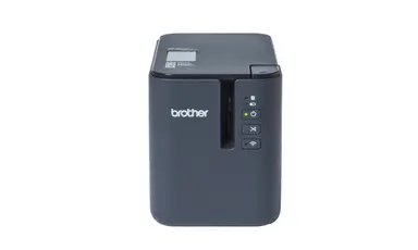 Brother International Corporat PT-P950NW Wireless Network Desktop Laminated Label Printer with Dual Cutter And, image 4
