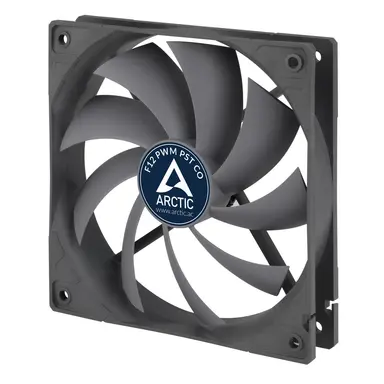 Arctic Cooling Arctic F12 Pwm CO Continuous-Operation Dual-Ball Bearing 120MM Case Fan with Noi