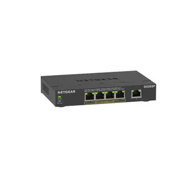NETGEAR 5-Port Gigabit Ethernet Unmanaged PoE+ Essentials Switch (63W), image 2