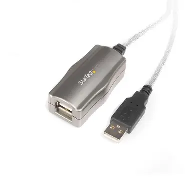 StarTech.com Reliably Extend the Distance of a USB 2.0 Device an Additional 16 ft - USB Active