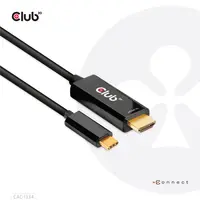 Club 3D B.V HDMI to USB-C 4K60HZ Active Cable 6 FT, image 3