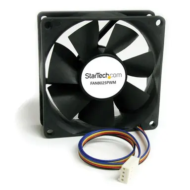 StarTech.com Add a Variable Speed, PWM-Controlled Cooling Fan to a Computer Case - Case Fan, image 4