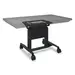 Viewsonic E-Box Motorized Mobile Cart with 90-DGREE Tilt And Wheels (FAST Travel Low Prof, image 5