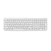Logitech K950 Siganture Slim Keyboard - Off White, image 5