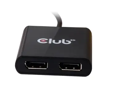 Club 3D B.V MST Hub USB 3.0 Type C to Display Port 1, image 6