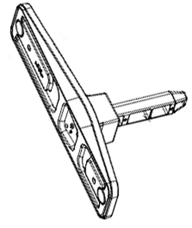 Samsung Stand Bracket Acce for LED EX Series, image 6