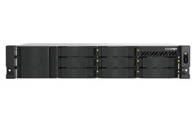 Qnap 2U 8-BAY Short Depth Rackmount NAS/ISCSI IP-SAN. Intel Atom C5125 8C 2.8GHz, image 4
