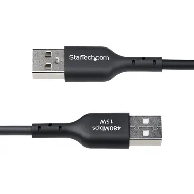 StarTech.com 1 ft (30CM) USB-a to USB-C Charging Cable, Charge & Sync, 3A, USB 2.0, Tpe Jacket, image 8