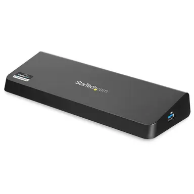 StarTech.com USB 3.0 Dual Monitor Docking Station with HDMI + Displayport/ 4X USB-a (5GBPS)/