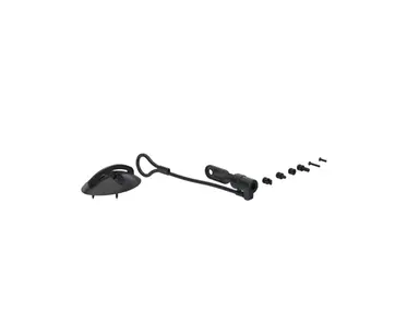 Spacepole CLICKSAFE: Single Lock Straight Cable, image 2