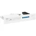 RACKMOUNT.IT Rack Mount Kit - White - 1.3U - This Rack IS Custom-Designed to Perfectly Accomm, image 5