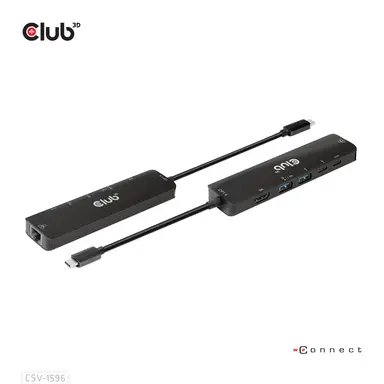 Club 3D B.V Club 3D USB-C, 6-in-1 Hub, image 7
