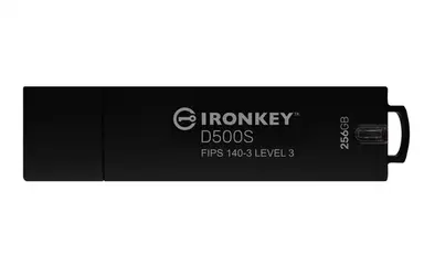 Kingston 256GB Ironkey D500S Fips 140-3 LVL 3 (Pending) AES-256, image 2
