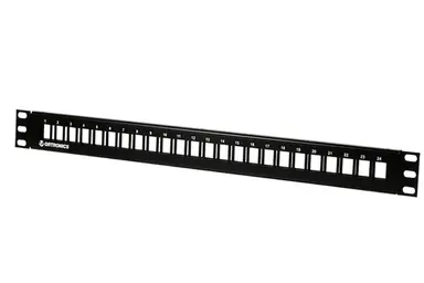 Legrand Dat 24 Port Flush Keystne Jack Pnl Flat 1RU, image 4
