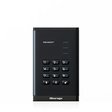 Kanguru DISKASHUR3 HDD Offers AES 256-Bit Encryption, Fips 140-3 Level 3 Pending, Military, image 4