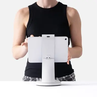 Bouncepad North America Bouncepad Eddy / Secure Tablet Stand / White, image 4