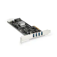 StarTech.com Add Four USB 3.0 Ports with Four Independent Channels, LP/SATA Power, and Chargi, image 3