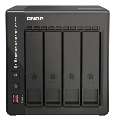 QNAP 4-Bay High-Performance Desktop NAS