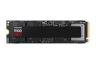 Samsung Electronics America Samsung 1TB 9100 Pro PCIe 5.0X4 NVMe 2.0 V NAND TLC V8 M.2 Year Limited Warranty