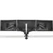 Chief Manufacturing KX Clmn Desk Mnt Tri 3L Arms Blk, image 5