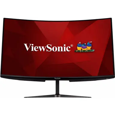 ViewSonic 32 in 165HZ Curved Gaming Monitor, 1920 × 1080 Resolution, 1MS Response Time., image 7