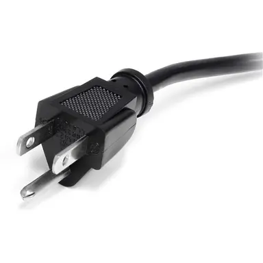 StarTech.com 15 ft (4.5 m) 18AWG Flexible Computer Power Cord W/ NEMA 5-15P and IEC 60320 C13, image 7