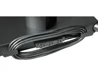 Peerless Industries Strip - Black - Includes a Three Outlet Power Strip with a 20 (5M) Cord and US, image 3