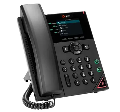 HP Poly VVX 250 4-Line IP Phone and Poe-Enabled GSA/TAA US, image 6