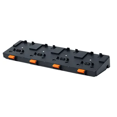Brother International Corporat Four Bay CHARGING/ETHERNET Printer Cradle for RJ3200 Printers, image 6