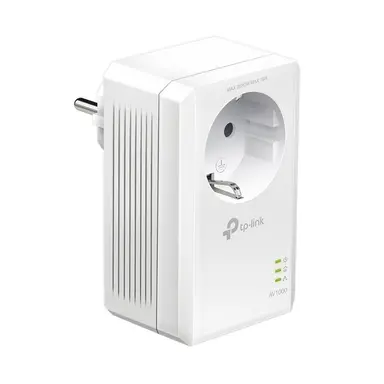 Omada Networks by TP Link AV1000 Gigabit Pass-Through Powerline Starter Kit, image 6