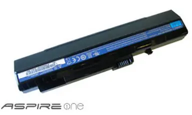Acer America Black Battery for Aspire One AOD250 & 150 Series Netbooks 6 Cell 5200MAH, image 4