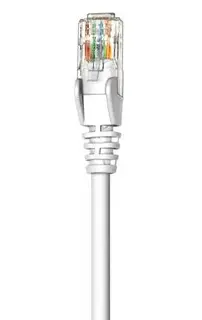 Intellinet 1.5 FT White Cat6 Snagless Patch Cable, image 7