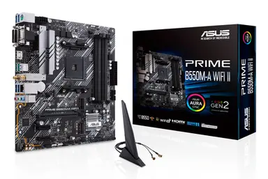 ASUS Prime B550M-A WIFI II, image 4