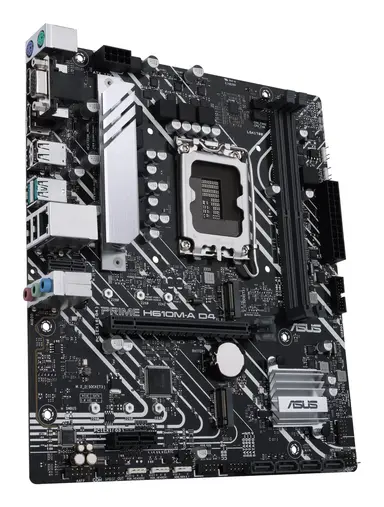 ASUS Prime H610M-A D4-CSM, image 8