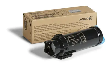 Xerox : Genuine Xerox Cyan Extra High Capacity Toner Cartridge, Workcentre 6515