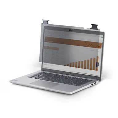 StarTech.com 13.3 in 16:10 Bright Privacy Screen Filter with Touch, Flip-Over, up to 75%